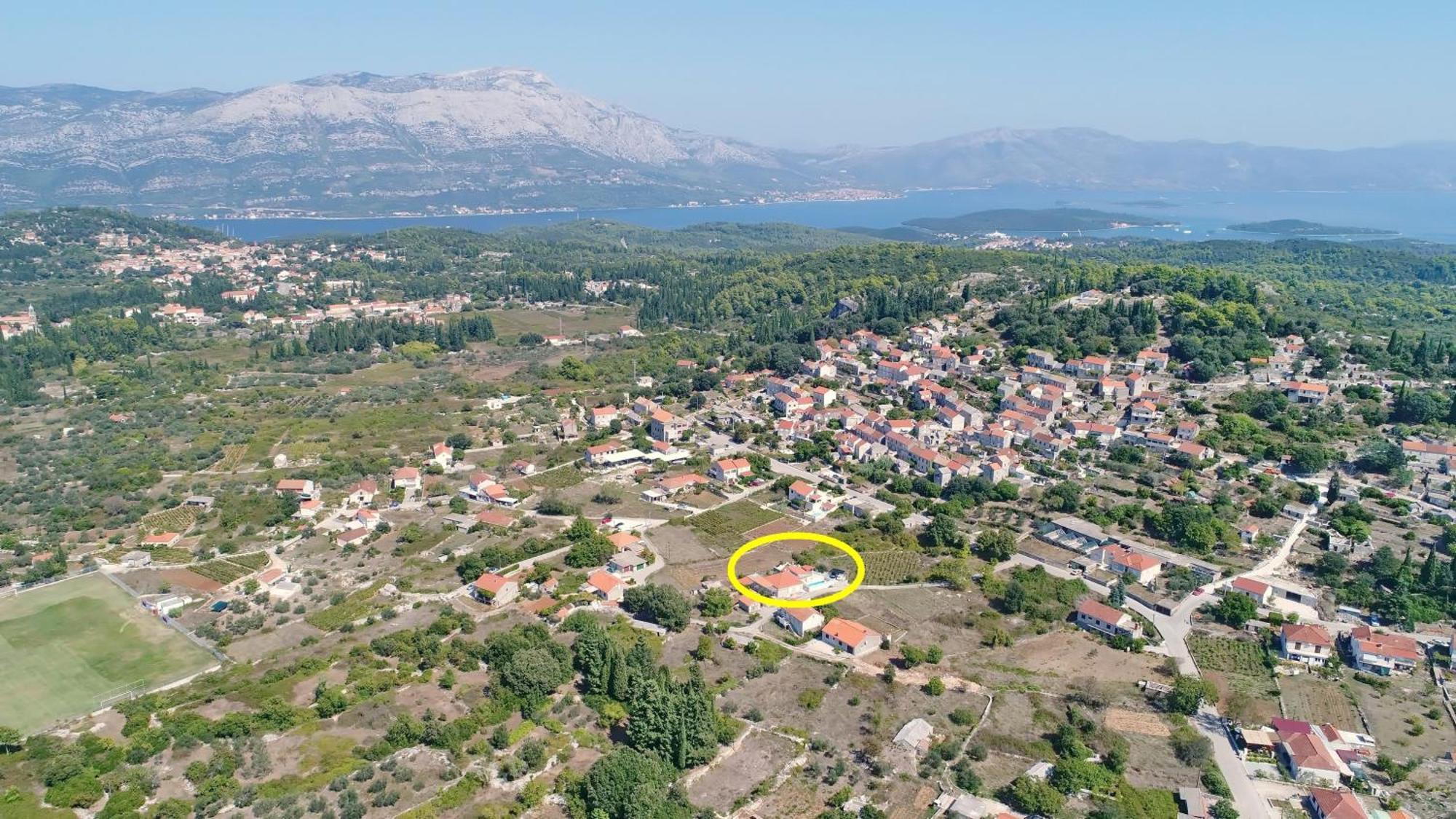 Villa Ivana Zrnovo Eksteriør billede