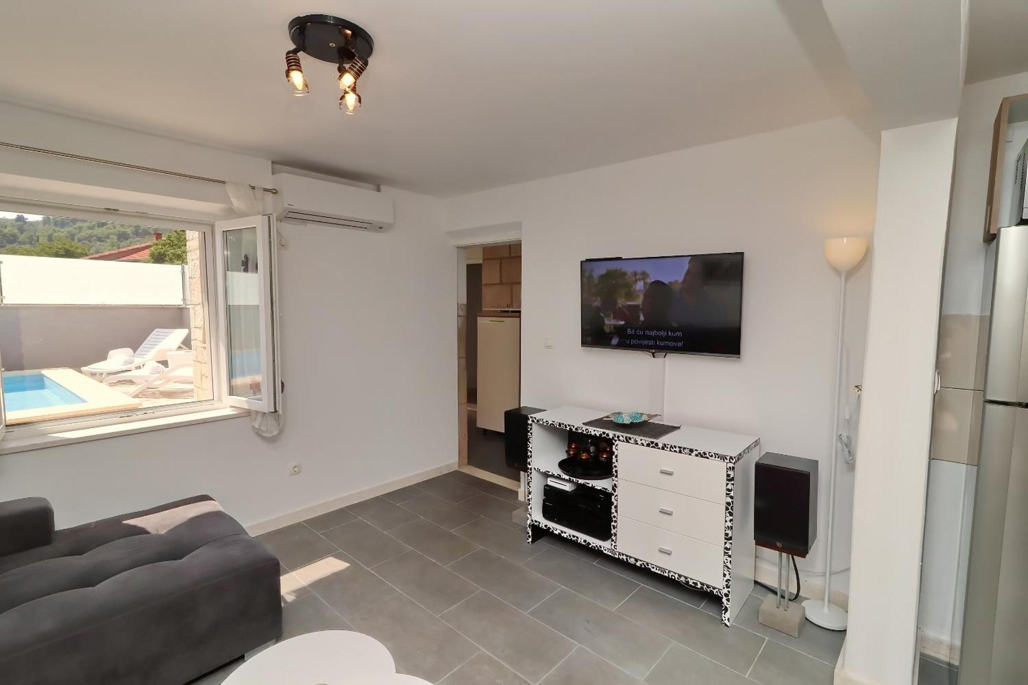 Villa Ivana Zrnovo Eksteriør billede