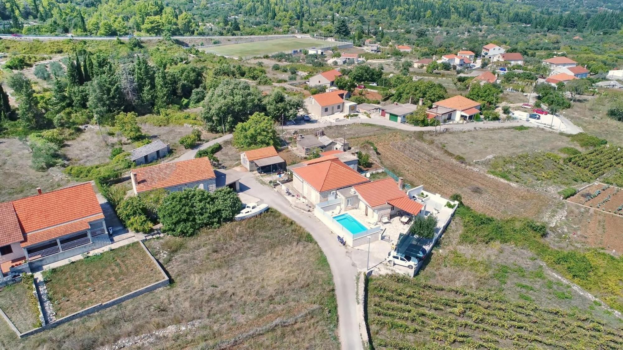 Villa Ivana Zrnovo Eksteriør billede